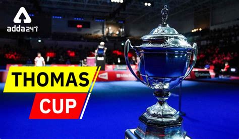 thomas cup is related to